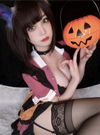 Honey Cat Robe NO.076 Halloween(3)